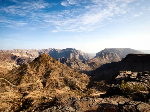 OMAN: MOUNTAINS & TURTLE TRAIL