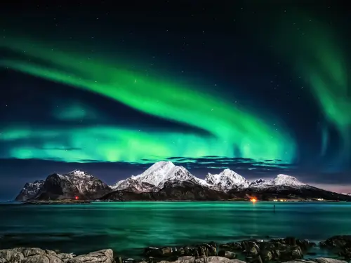 NORTHERN LIGHTS IN FINLAND